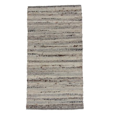 Hrubý koberec z vlny Rustic 71x131 Tkaný vlnený koberec do obývačky alebo spálne