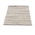 Hrubý koberec z vlny Rustic 69x130 Tkaný vlnený koberec do obývačky alebo spálne