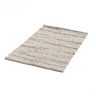 Hrubý koberec z vlny Rustic 69x130 Tkaný vlnený koberec do obývačky alebo spálne
