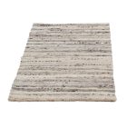 Hrubý koberec z vlny Rustic 70x129 Tkaný vlnený koberec do obývačky alebo spálne