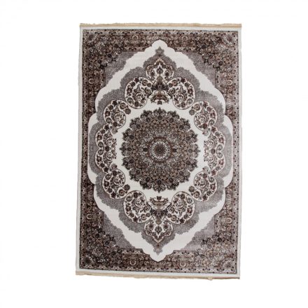 Klasický koberec béžová hnedá 200x300 polyesterový koberec