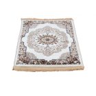 Klasický koberec béžová hnedá Isfahan 60x90 koberec s orientálnym vzorom