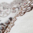 Klasický koberec béžová hnedá Isfahan 60x90 koberec s orientálnym vzorom