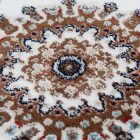 Klasický koberec béžová hnedá Isfahan 60x90 koberec s orientálnym vzorom