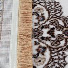 Klasický koberec béžová hnedá Isfahan 60x90 koberec s orientálnym vzorom