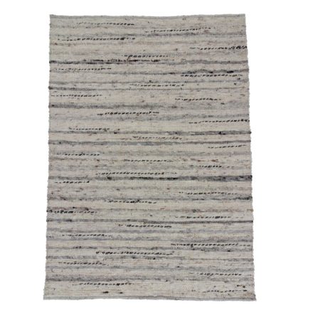 Hrubý koberec z vlny Rustic 129x185 Tkaný vlnený koberec do obývačky alebo spálne