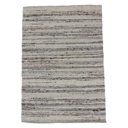 Hrubý koberec z vlny Rustic 130x189 Tkaný vlnený koberec do obývačky alebo spálne