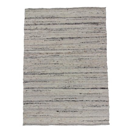 Hrubý koberec z vlny Rustic 131x184 Tkaný vlnený koberec do obývačky alebo spálne