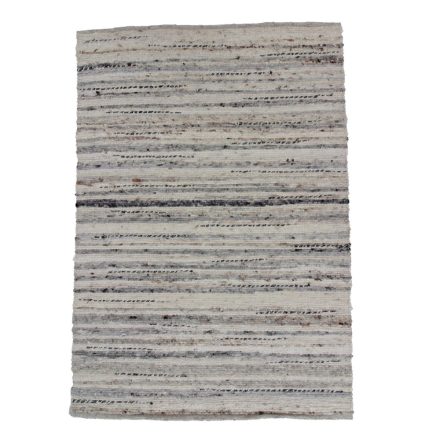 Hrubý koberec z vlny Rustic 130x186 Tkaný vlnený koberec do obývačky alebo spálne