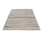Hrubý koberec z vlny Rustic 130x186 Tkaný vlnený koberec do obývačky alebo spálne
