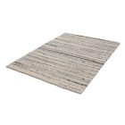 Hrubý koberec z vlny Rustic 130x186 Tkaný vlnený koberec do obývačky alebo spálne