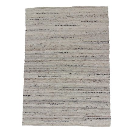 Hrubý koberec z vlny Rustic 130x182 Tkaný vlnený koberec do obývačky alebo spálne