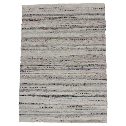Hrubý koberec z vlny Rustic 131x183 Tkaný vlnený koberec do obývačky alebo spálne