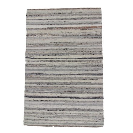 Hrubý koberec z vlny Rustic 136x198 Tkaný vlnený koberec do obývačky alebo spálne