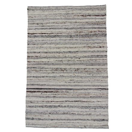Hrubý koberec z vlny Rustic 131x199 Tkaný vlnený koberec do obývačky alebo spálne