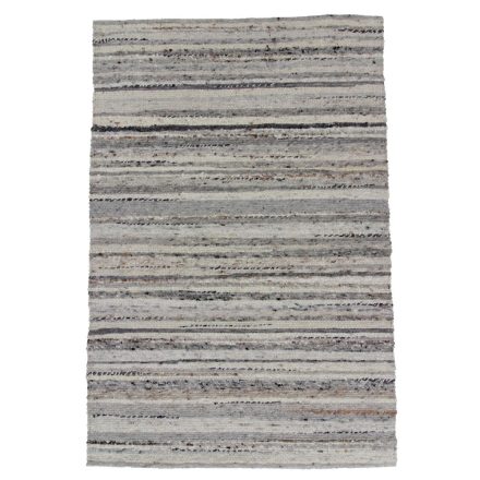Hrubý koberec z vlny Rustic 131x193 Tkaný vlnený koberec do obývačky alebo spálne