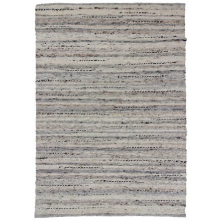 Hrubý koberec z vlny Rustic 129x189 Tkaný vlnený koberec do obývačky alebo spálne