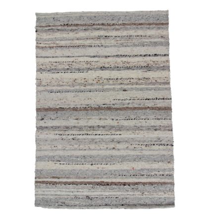 Hrubý koberec z vlny Rustic 130x189 Tkaný vlnený koberec do obývačky alebo spálne