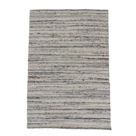 Hrubý koberec z vlny Rustic 129x193 Tkaný vlnený koberec do obývačky alebo spálne