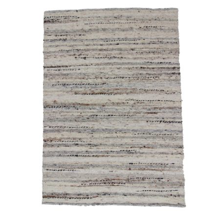 Hrubý koberec z vlny Rustic 130x187 Tkaný vlnený koberec do obývačky alebo spálne