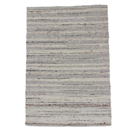 Hrubý koberec z vlny Rustic 129x192 Tkaný vlnený koberec do obývačky alebo spálne