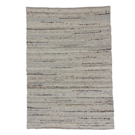 Hrubý koberec z vlny Rustic 130x186 Tkaný vlnený koberec do obývačky alebo spálne
