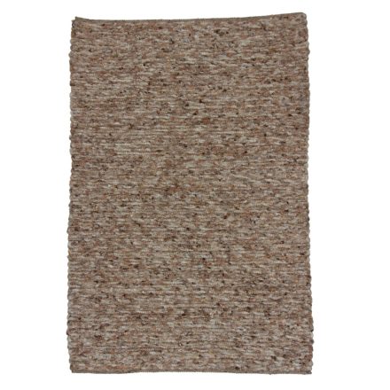 Tkaný vlnený koberec Rustic 131x194 moderný vlnený koberec do obývačky alebo spálne