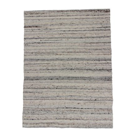 Hrubý vlnený koberec Rustic 169x227 Tkaný kusový moderný koberec