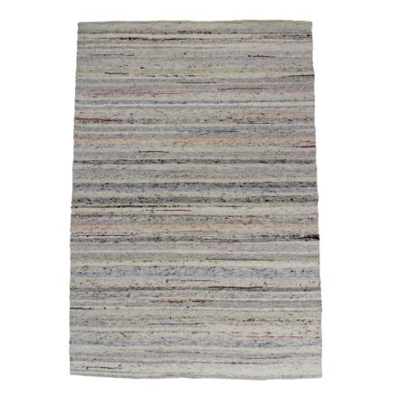 Hrubý vlnený koberec Rustic 203x285 Tkaný kusový moderný koberec