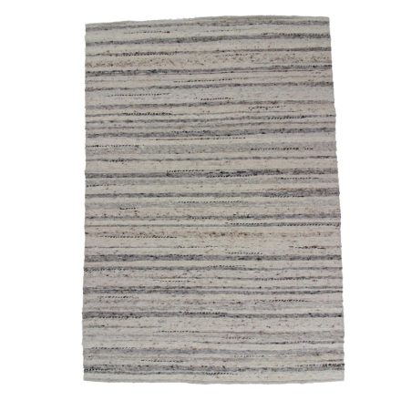 Hrubý vlnený koberec Rustic 200x291 Tkaný kusový moderný koberec