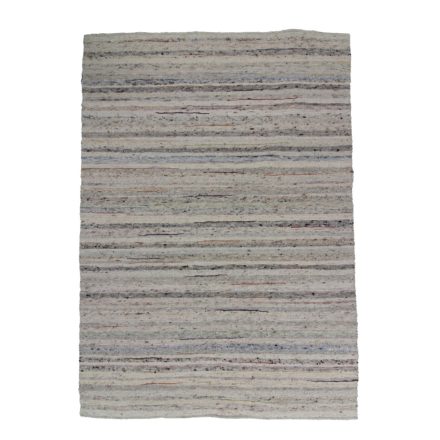 Hrubý vlnený koberec Rustic 197x287 Tkaný kusový moderný koberec