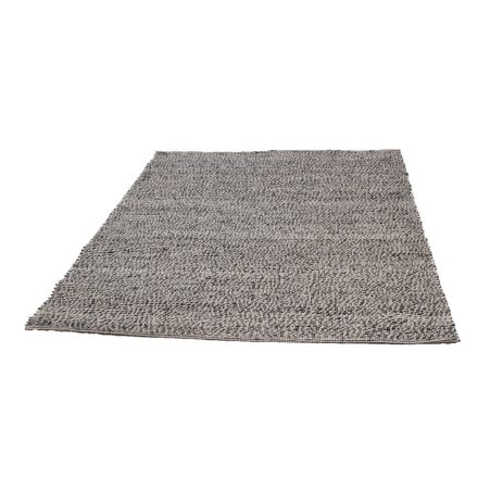 Hrubý vlnený koberec Rustic 169x227 Tkaný kusový moderný koberec