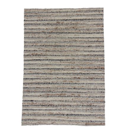 Hrubý vlnený koberec Rustic 131x187 Tkaný kusový moderný koberec