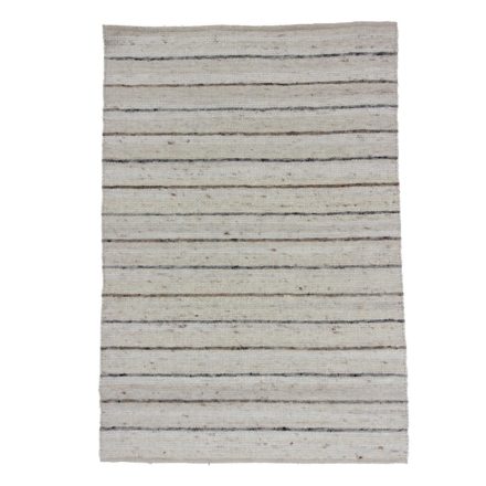 Hrubý vlnený koberec Rustic 130x190 Tkaný kusový koberec s modernom dizajne