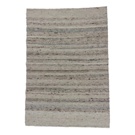Tkaný vlnený koberec Rustic 130x186 moderný vlnený koberec do obývačky alebo spálne