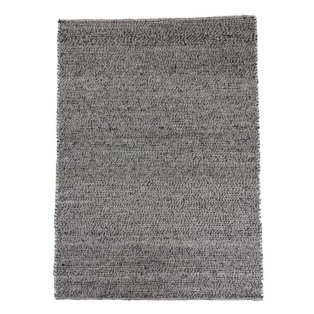 Tkaný vlnený koberec Rustic 172x236 moderný vlnený koberec do obývačky alebo spálne