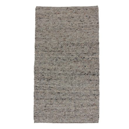 Tkaný vlnený koberec Rustic 95x164 moderný vlnený koberec do obývačky alebo spálne