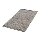 Tkaný vlnený koberec Rustic 71x133 moderný vlnený koberec do obývačky alebo spálne