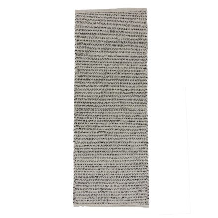 Tkaný vlnený koberec Rustic 71x279 moderný vlnený koberec do obývačky alebo spálne