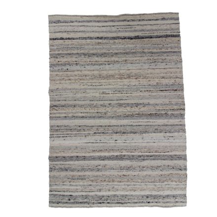 Tkaný vlnený koberec Rustic 198x287 moderný vlnený koberec do obývačky alebo spálne