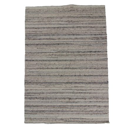 Tkaný vlnený koberec Rustic 203x289 moderný vlnený koberec do obývačky alebo spálne