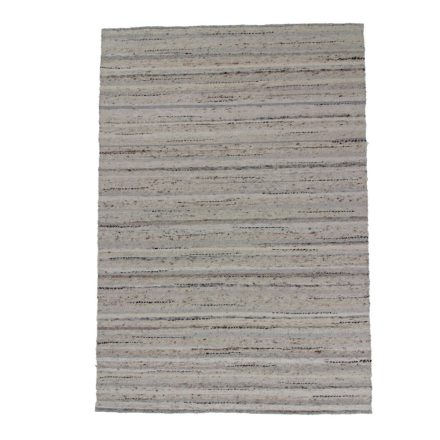 Tkaný vlnený koberec Rustic 200x289 moderný vlnený koberec do obývačky alebo spálne