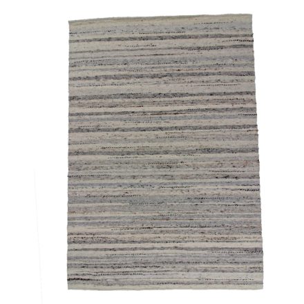 Tkaný vlnený koberec Rustic 197x286 moderný vlnený koberec do obývačky alebo spálne