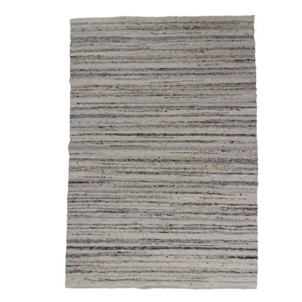 Tkaný vlnený koberec Rustic 200x290 moderný vlnený koberec do obývačky alebo spálne