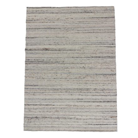 Tkaný vlnený koberec Rustic 171x242 moderný vlnený koberec do obývačky alebo spálne