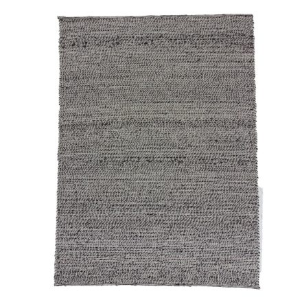 Tkaný vlnený koberec Rustic 172x231 moderný vlnený koberec do obývačky alebo spálne