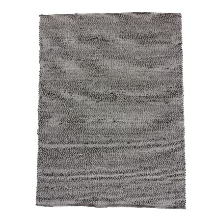 Tkaný vlnený koberec Rustic 172x237 moderný vlnený koberec do obývačky alebo spálne