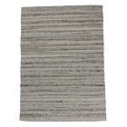 Hrubý vlnený koberec Rustic 170x232 pruhovaný koberec