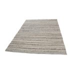 Hrubý vlnený koberec Rustic 170x232 pruhovaný koberec