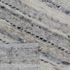 Hrubý vlnený koberec Rustic 170x232 pruhovaný koberec